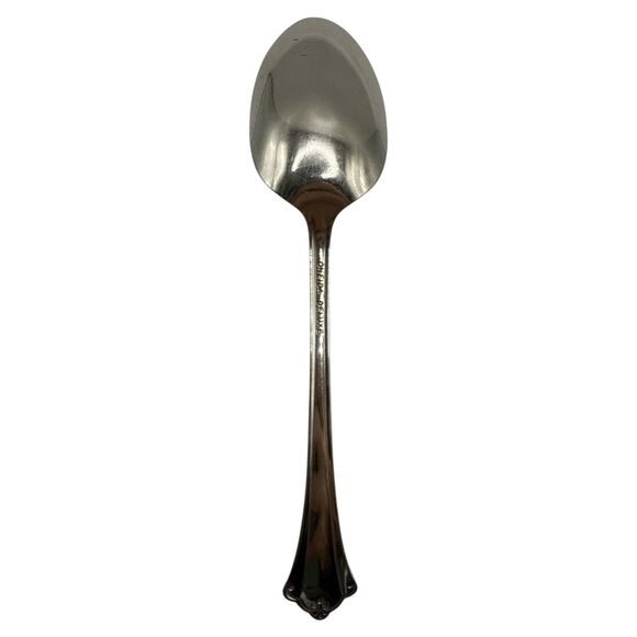 Oneida Anticipation Teaspoon discontinued glossy stainless silverware flatware - Picture 4 of 11